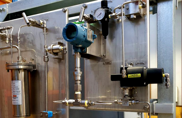 Gas Sampling Systems Interceptor Gas Samplers SQVP