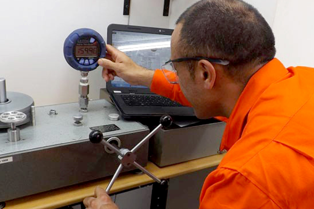 Instrumentation calibration