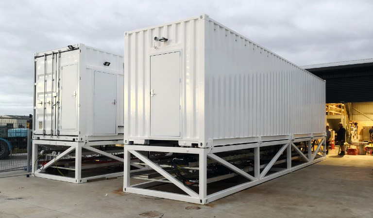 prefabricated plant rooms