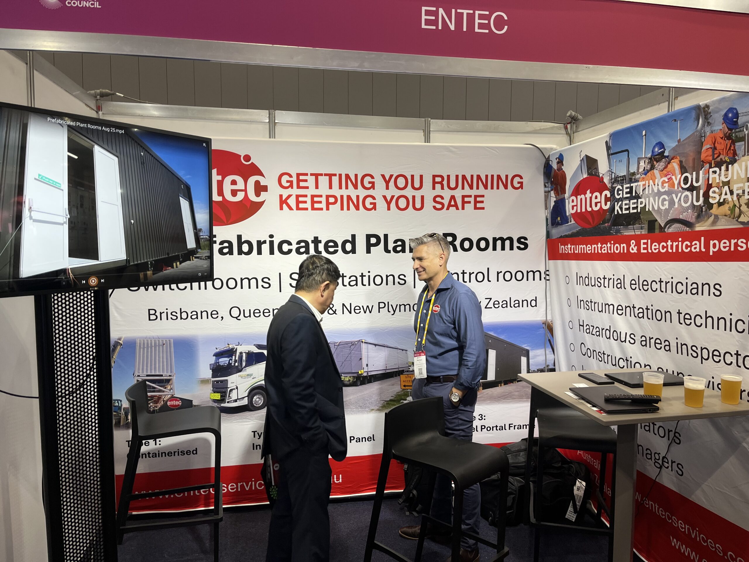 entec all energy australia 2025 exhibit